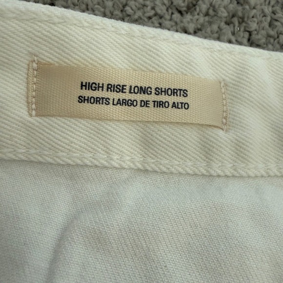 Universal Thread Mens High Rise Long Shorts Cream Plus Size 24 Denim Casual NWOT - Picture 8 of 11